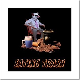 lets eat trash Posters and Art